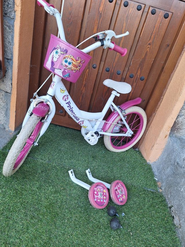 Bicicleta niña 16" Princess