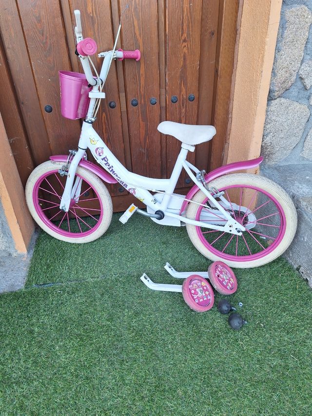 Bicicleta niña 16" Princess