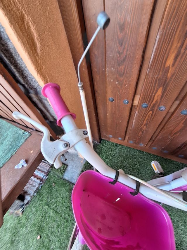 Bicicleta niña 16" Princess