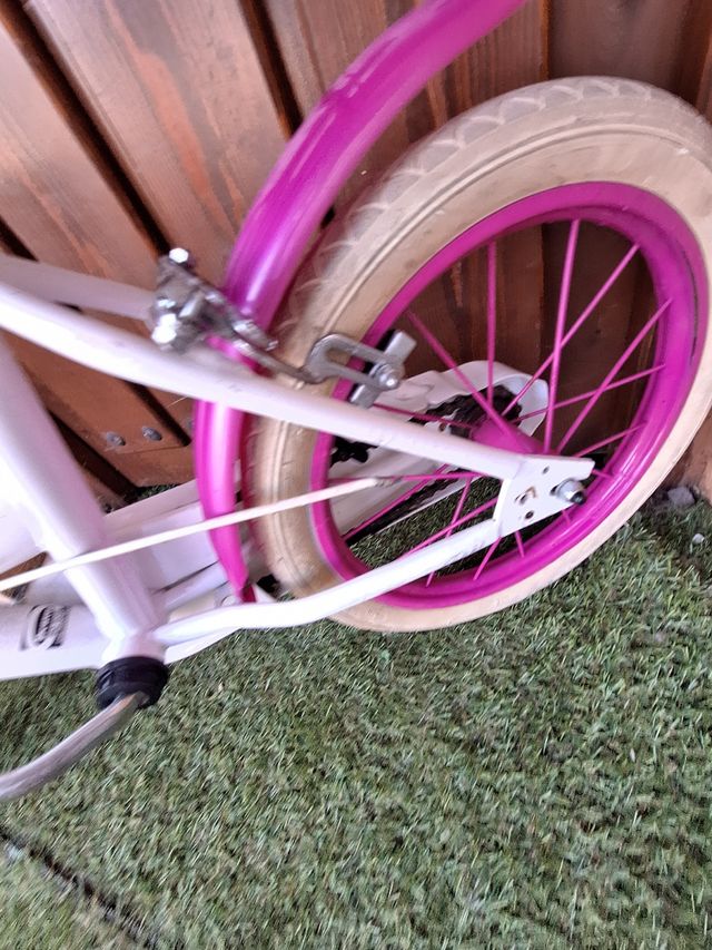 Bicicleta niña 16" Princess