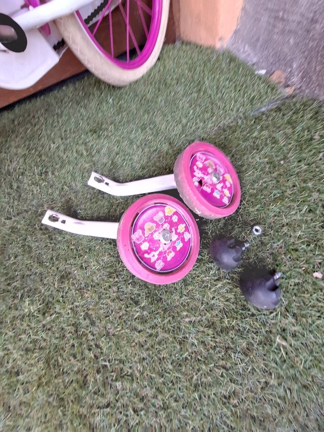 Bicicleta niña 16" Princess