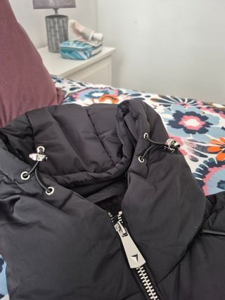 Plumón negro Guess - Talla S