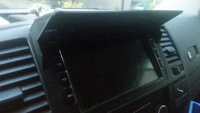 Parasol VW T5 pantalla
