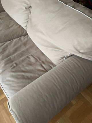 Sofá Ikea Ektorp 2 plazas beige