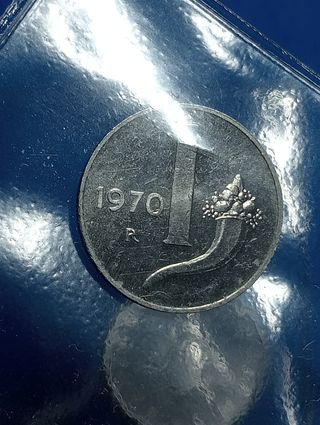 Monete Italia 1970: 1 & 2 Lire
