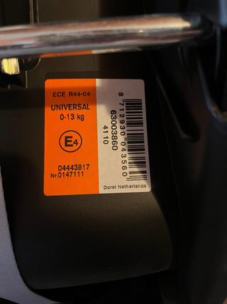 Maxi-Cosi Pebble Silla de Coche Rojo