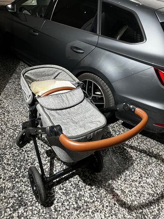 ¡Oportunidad! Vendo carrito de bebé Jané Trio gris