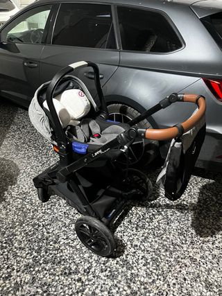 ¡Oportunidad! Vendo carrito de bebé Jané Trio gris