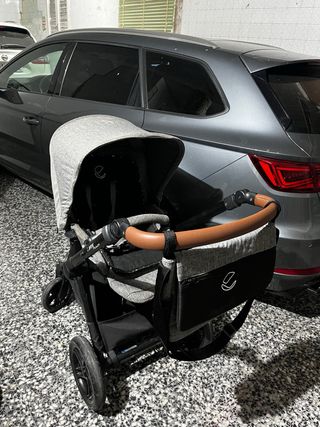¡Oportunidad! Vendo carrito de bebé Jané Trio gris