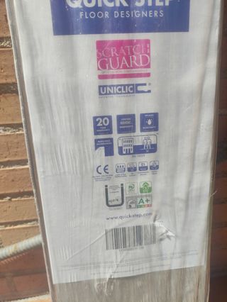 Tarima - Suelo laminado Quick-Step Creo