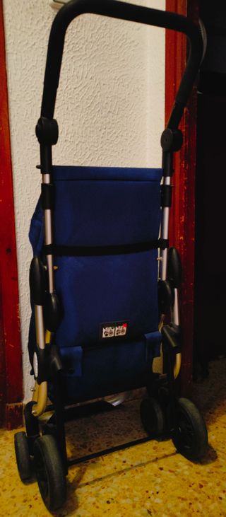 Carro compra plegable Playmarket