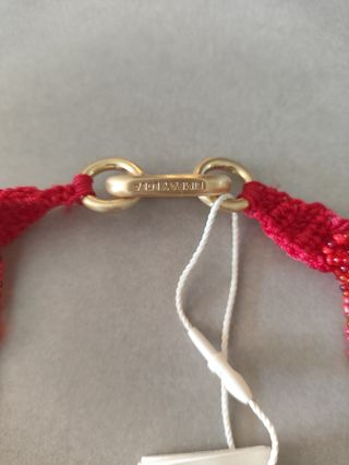 Bimba y Lola. Collar coral con estrella de mar