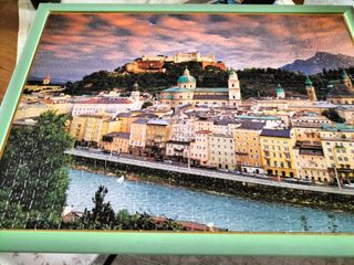 Puzzle 1000pz Salisburgo