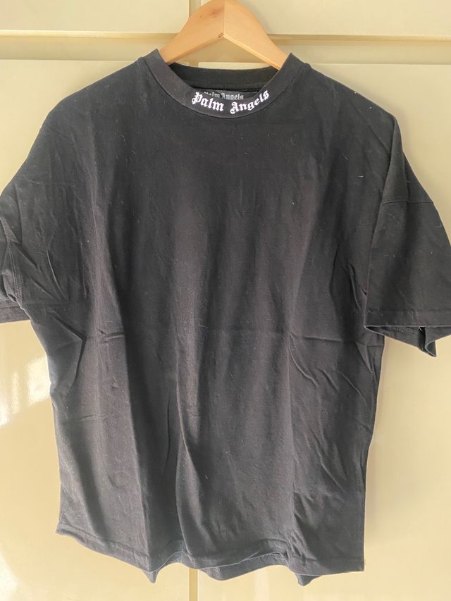 Camiseta Palm Angels negra