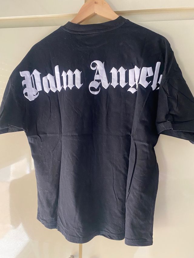 Camiseta Palm Angels negra