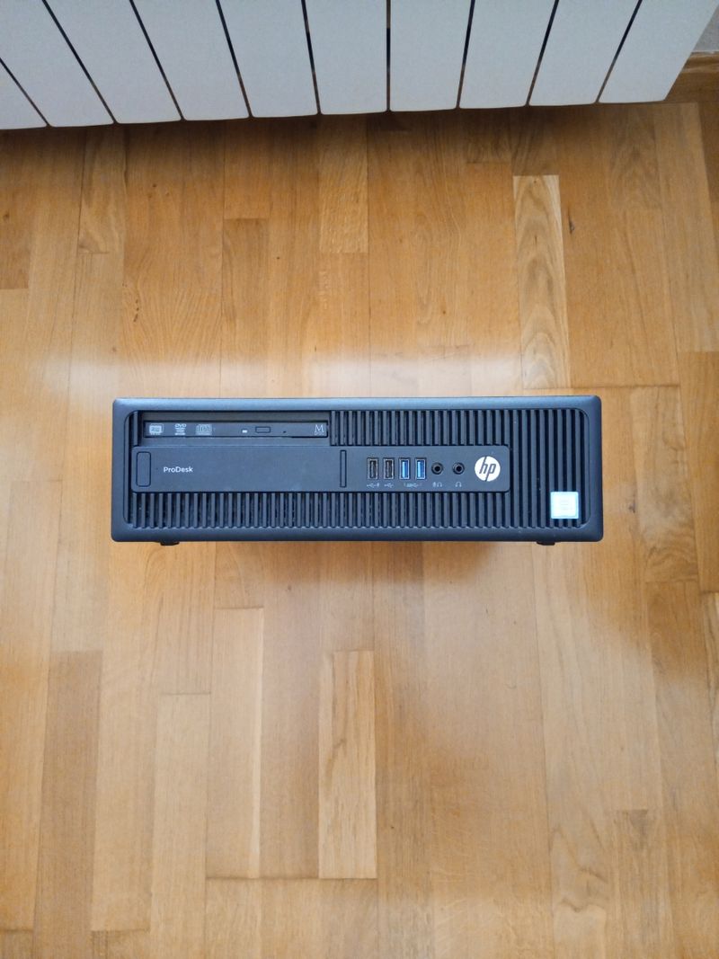 HP ProDesk 600 G2 SFF - PC de sobremesa