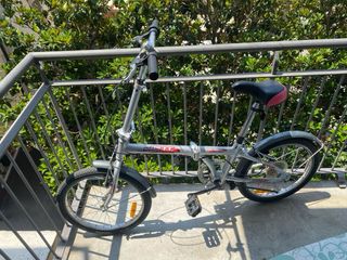 Bicicleta plegable