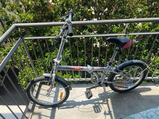 Bicicleta plegable