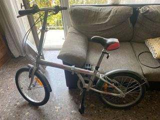 Bicicleta plegable