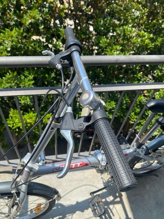 Bicicleta plegable