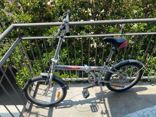 Bicicleta plegable
