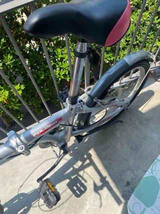 Bicicleta plegable