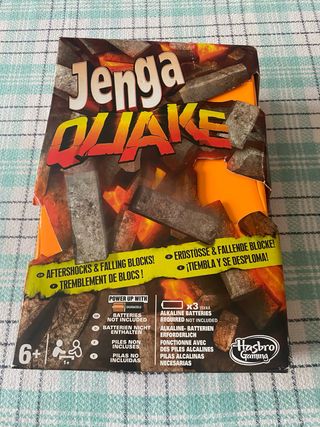 Jenga Quake - Juego de Mesa