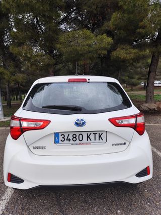 Toyota Yaris Híbrido