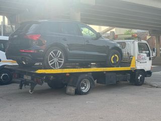 Grua 24h - Asistencia en carretera Remolque