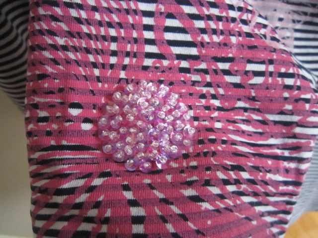 Top Marella a righe M