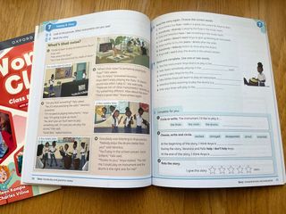 Pack de libros “World Class 4” de Oxford