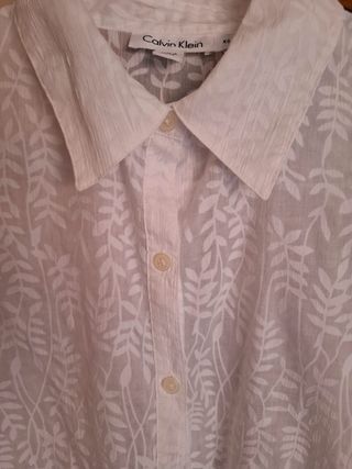 Lote 2 Camisas señora Talla S