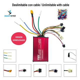 Controladora Deslimitada Smartgyro