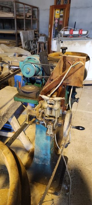 Afiladora sierras vintage