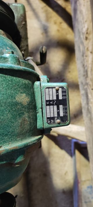 Afiladora sierras vintage