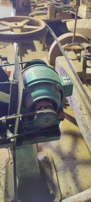 Afiladora sierras vintage