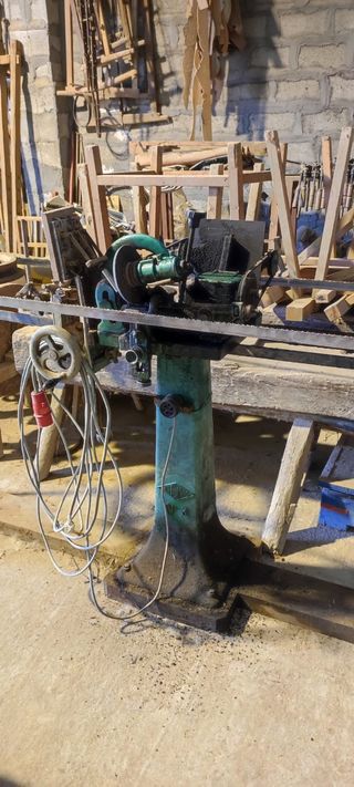 Afiladora sierras vintage