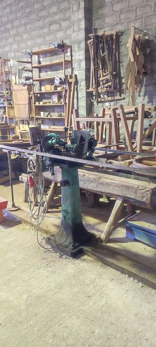 Afiladora sierras vintage