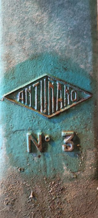 Afiladora sierras vintage