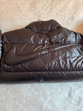 Abrigo Nocta - Pluma - Negro