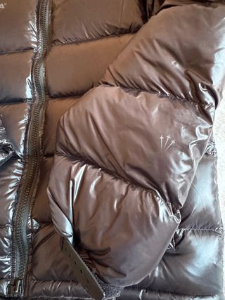 Abrigo Nocta - Pluma - Negro