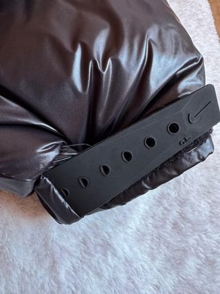 Abrigo Nocta - Pluma - Negro