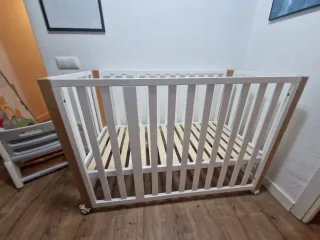 Cuna Koya Kinderkraft 4 en 1