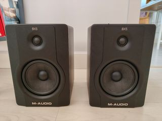 Altavoces M-Audio BX5-D2, monitores.