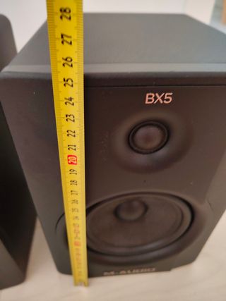 Altavoces M-Audio BX5-D2, monitores.