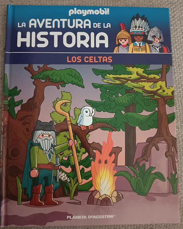 Playmobil Los Celtas: Aventura de la Historia