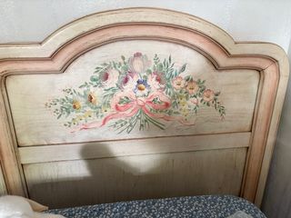 Cabecero cama 90 - pintado a mano