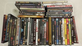 Lote 55 DVD - Películas Variadas
