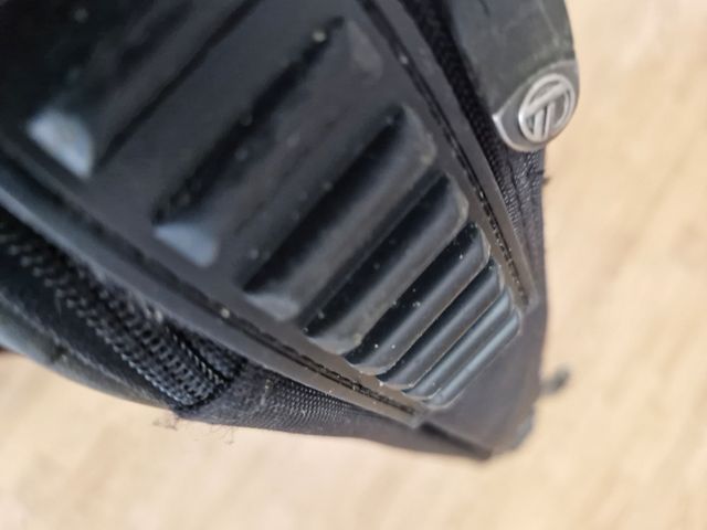 Cartera bandolera para portátil Tecool negra