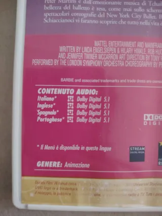 Dvd Disney, Pixar, Barbie, Heidi e altri